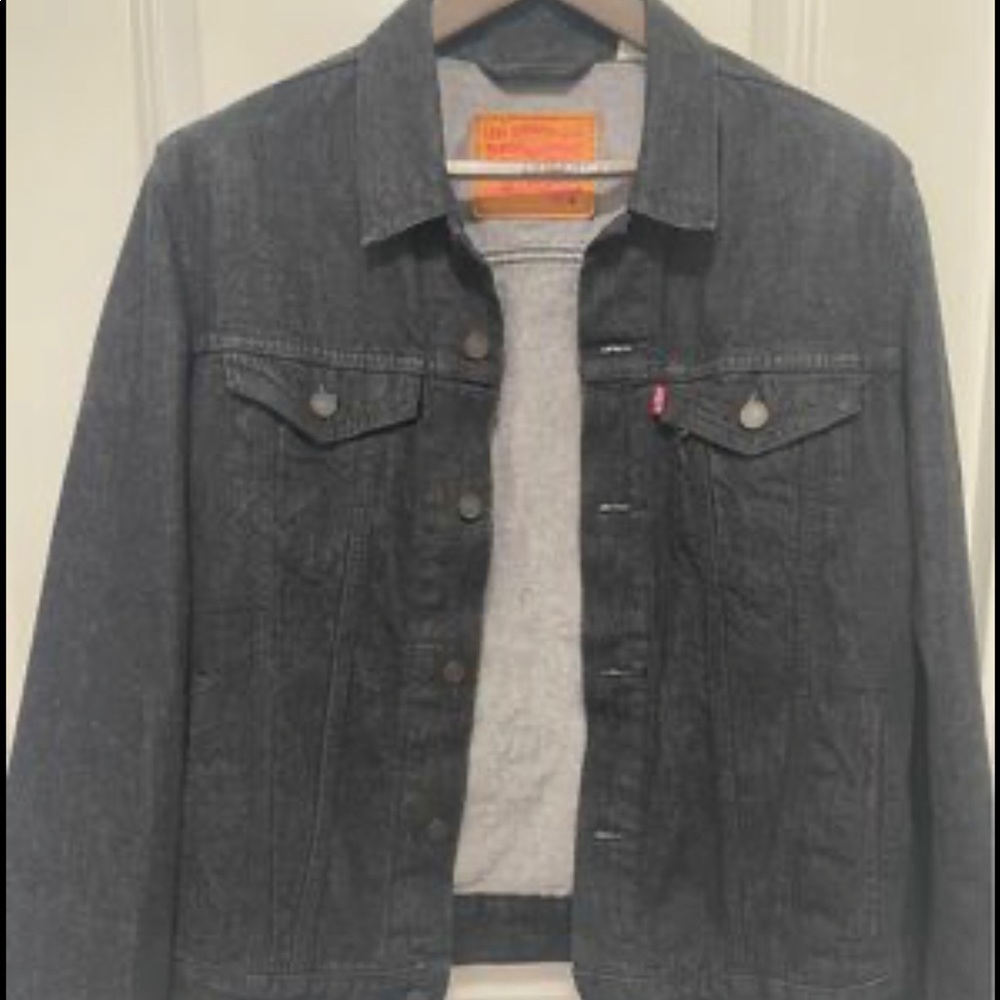 Levi trucker jacket